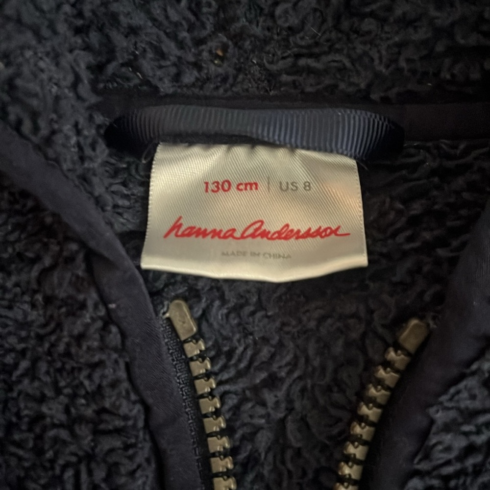 Hanna Andersson Size 8 Hoodie - Picture 3 of 3